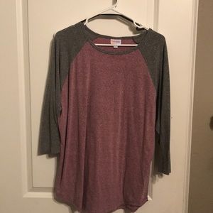 Lula roe 3/4 sleeve 2xl